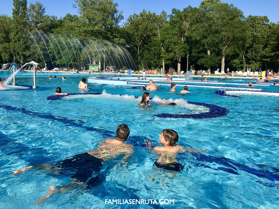 Palatinus Budapest con niños