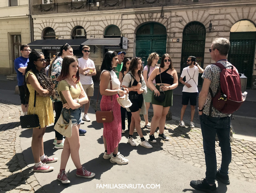 Tour gratis español Budapest