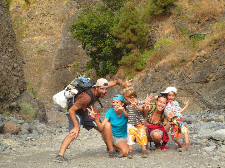 La Palma con niños en 15 planes para disfrutar todo el año
