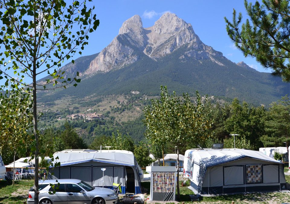 Campings en el Pirineo Catalán