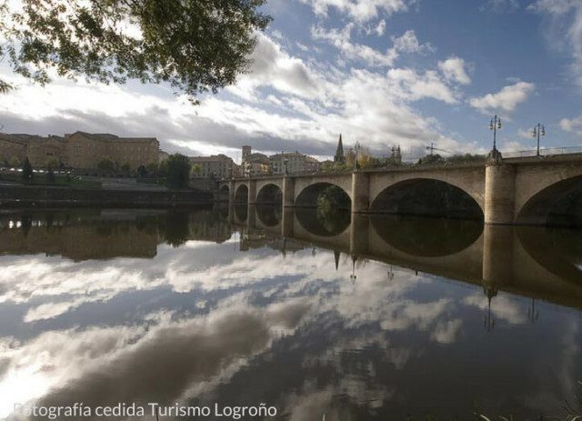 Logroño con niños. Río Ebro a su paso por Logroño.