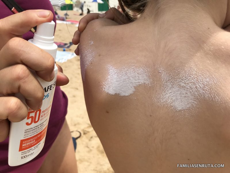 Crema solar Sea Safe, este verano cuida la vida