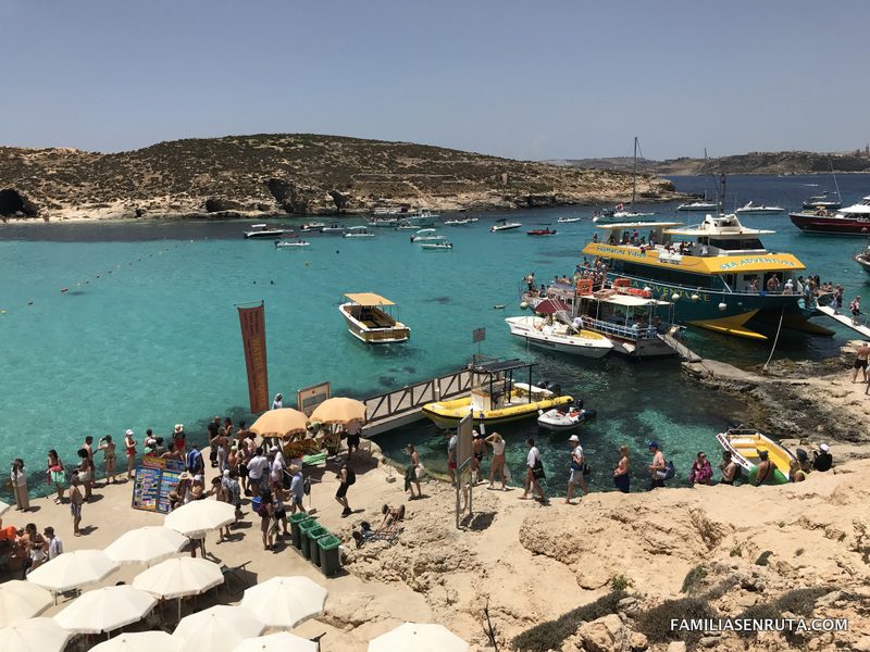 Malta con niños en 10 planes para descubrir un tesoro mediterráneo