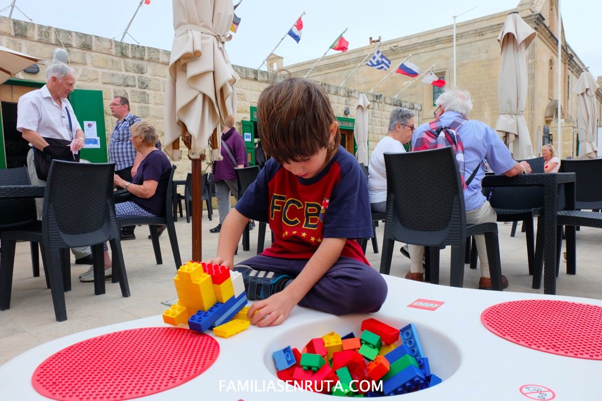 Malta con niños en 10 planes para descubrir un tesoro mediterráneo