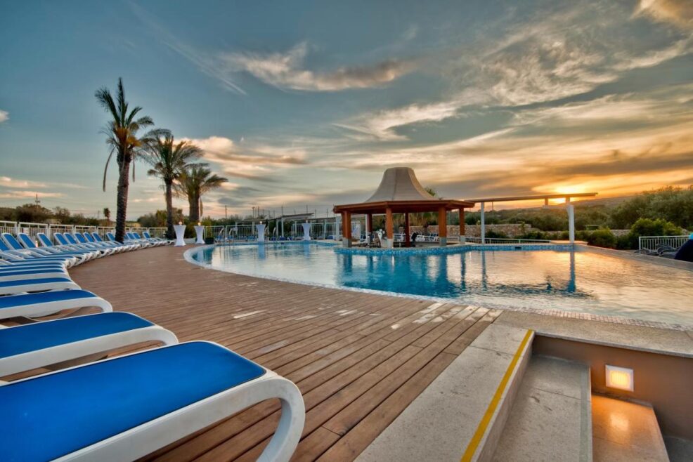 MALTA con niños Seabank Resort
