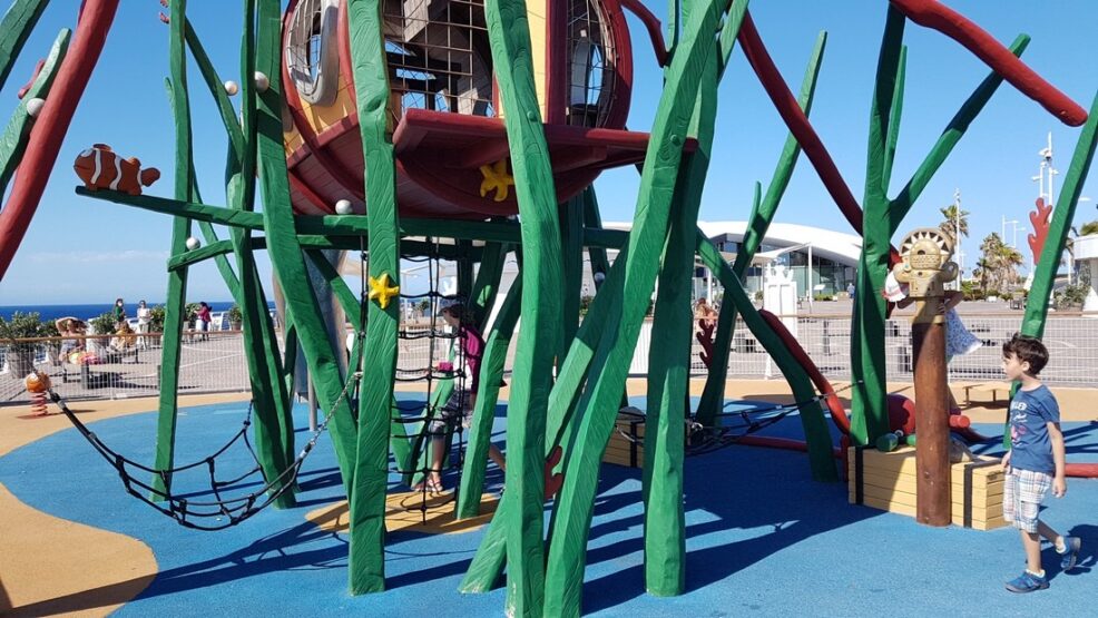Malta National Aquarium Playground