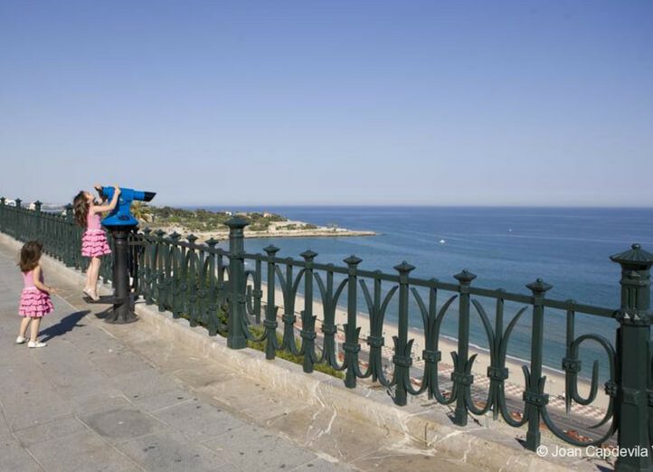 Balcón del Mediterráneo - Tarragona con niños