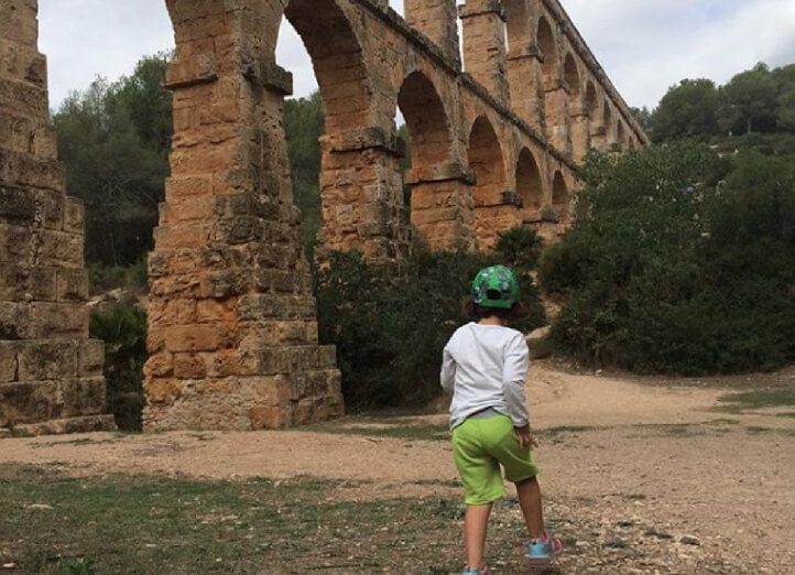 El Parque Ecohistórico del Pont del Diable - Tarragona con niños