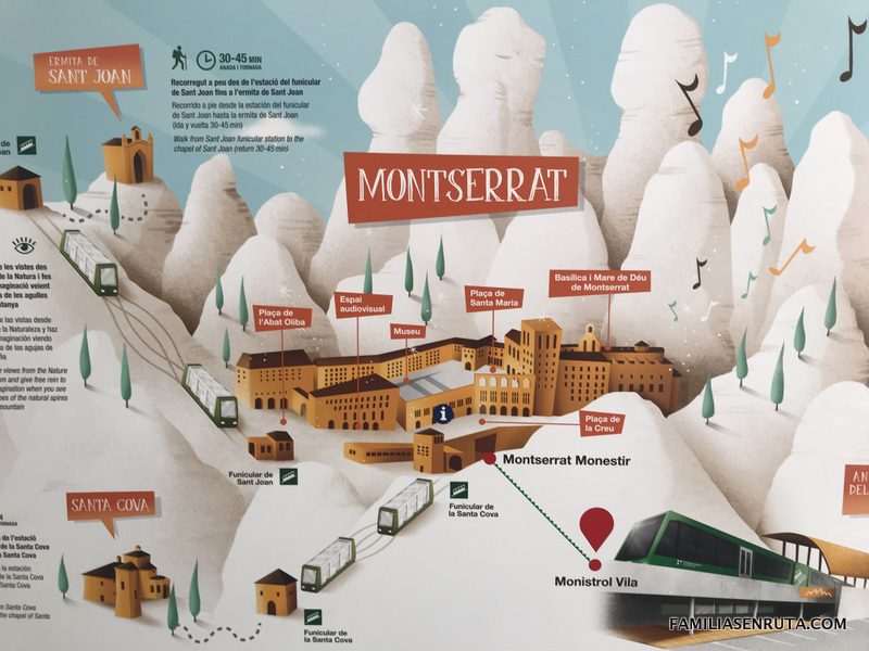 Los mejores planes para disfrutar de Montserrat en familia