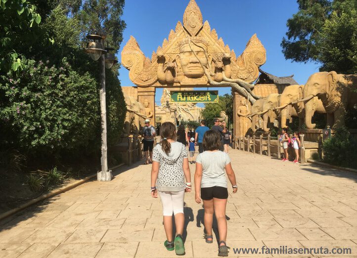 Angkor, una divertida batalla de agua para toda la familia