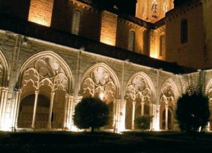 Monasterio de Santes Creus, en la ruta del Cister - Tarragona con niños