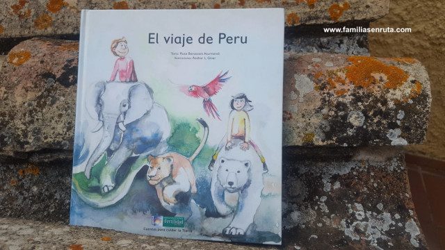 El viaje de Peru, un cuento para cuidar la Tierra