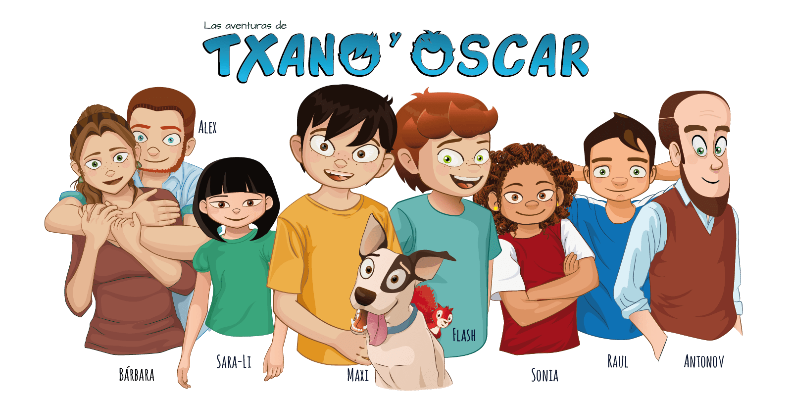 Un viaje por las aventuras de Txano y Oscar
