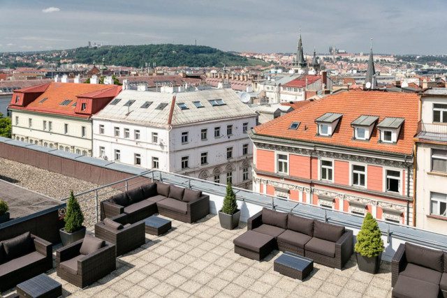Praga con niños hotel