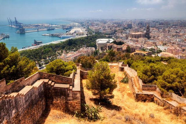 Málaga con niños