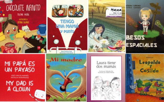 La diversidad familiar contada a los niños en 30 libros