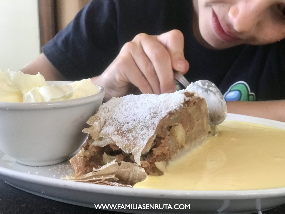 Apfelstrudel Viena