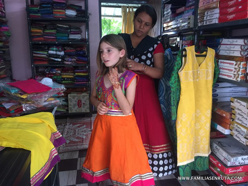 El sur de la India con niños, un viaje fascinante