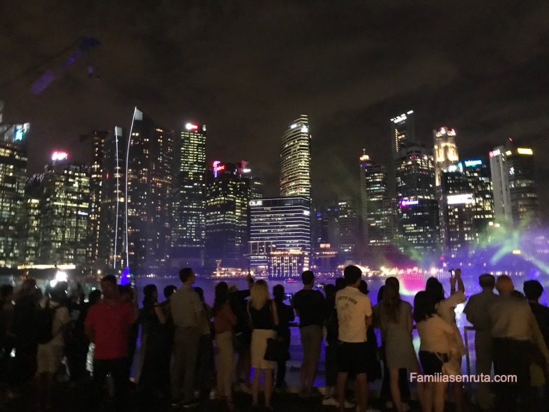 Singapur con niños en 20 planes para no perderse