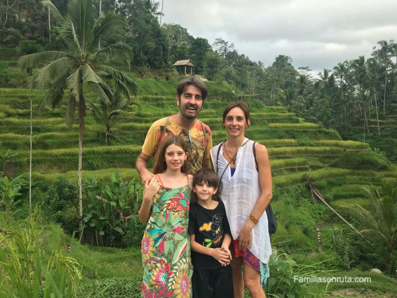 Increíble Bali con niños en 15 planes para no perderse
