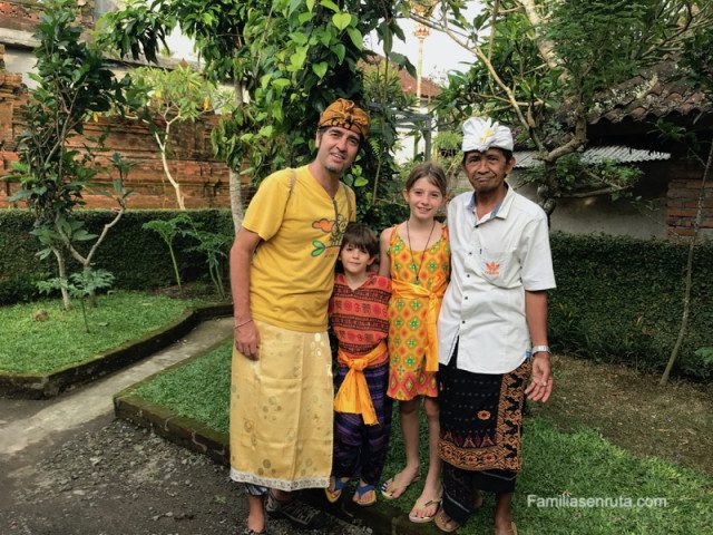 Bali con niños