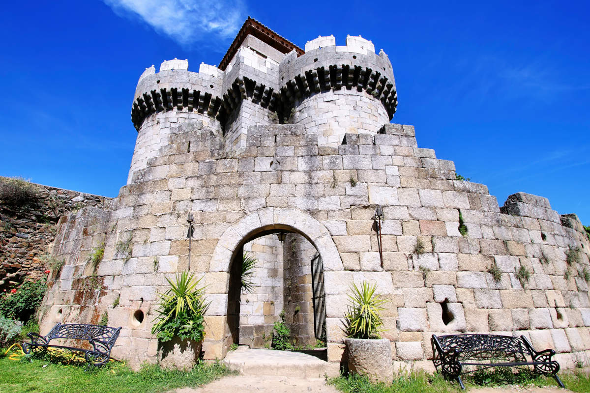 Castillo de Granadilla · Familias en Ruta