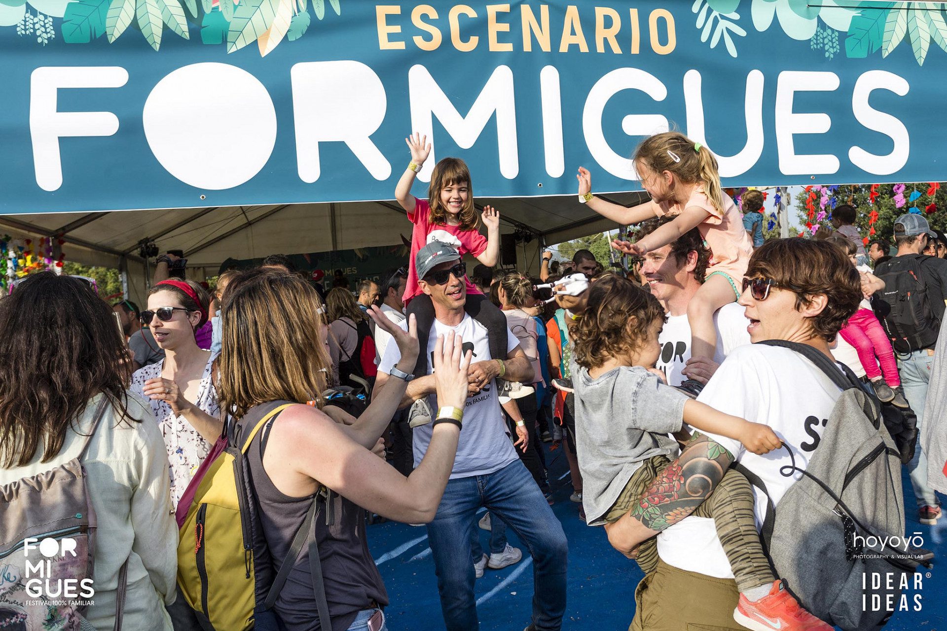 Vuelve el Formigues festival, uno de los eventos familiares del año