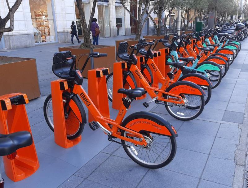 Valladolid con niños y en bici