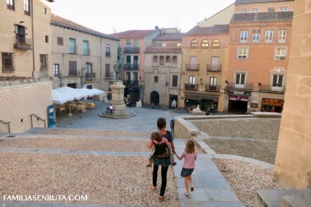 Segovia con niños