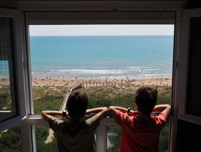 Un fin de semana en familia en el Hotel Playas de Guardamar