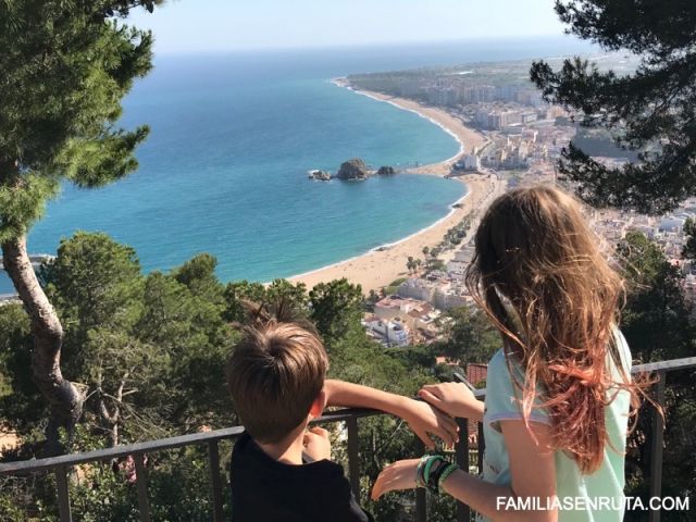 Blanes y LLoret con niños en 7 planes para no perderse