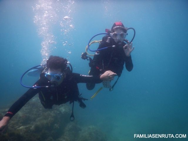 Buceo en Blanes Sub