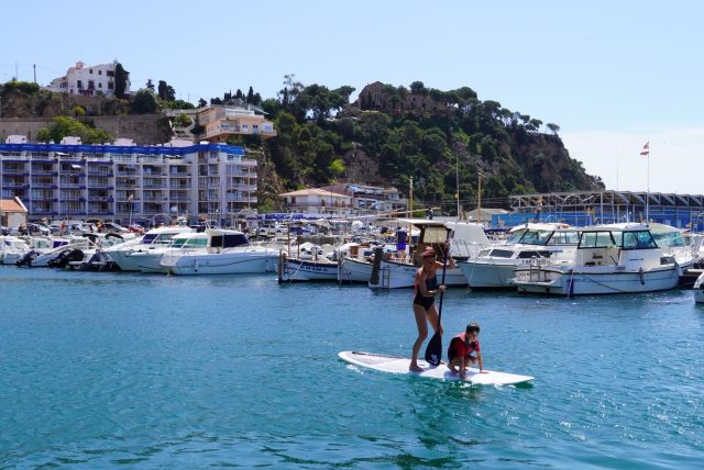 Blanes y LLoret con niños en 7 planes para no perderse