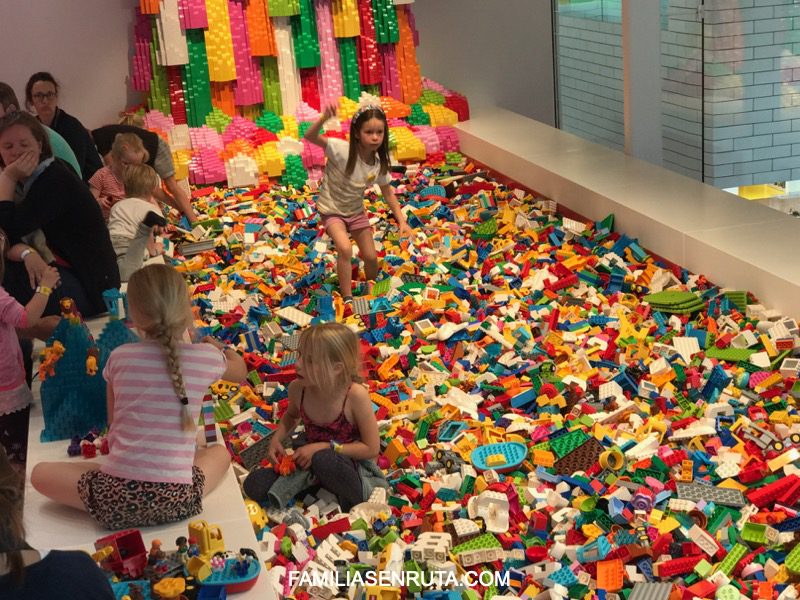 Lego House Billund, un paraíso del juego