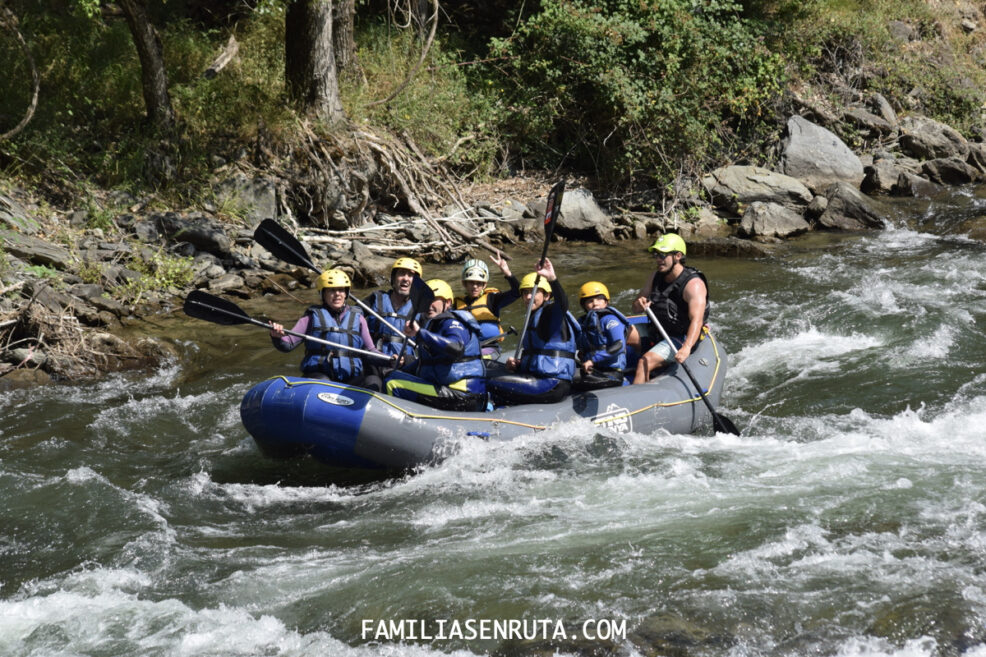 Rafting Sort familia 2