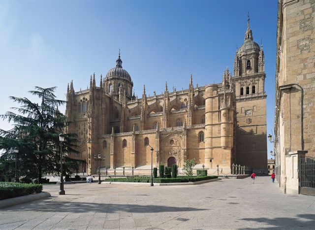 Salamanca con niños