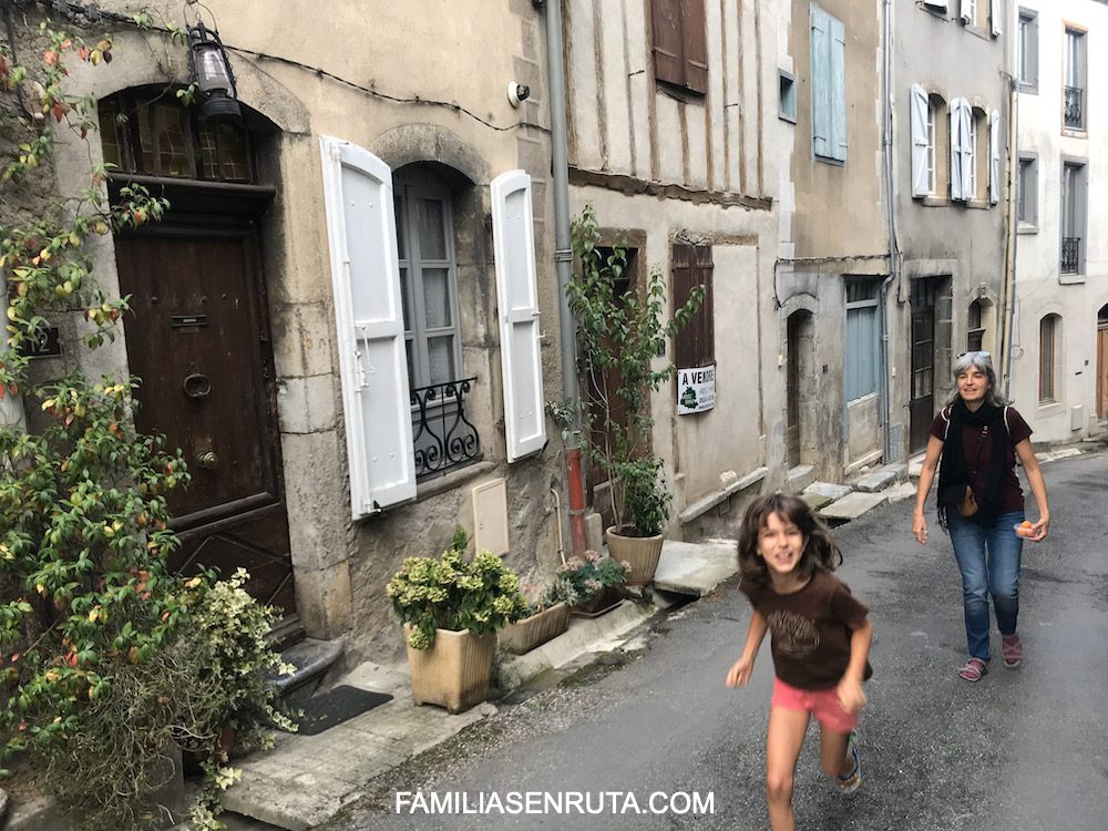 Ariège con niños