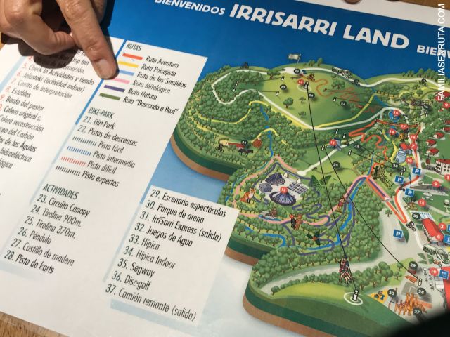 Irisarri Land, una aventura para toda la familia en el Pirineo de Navarra