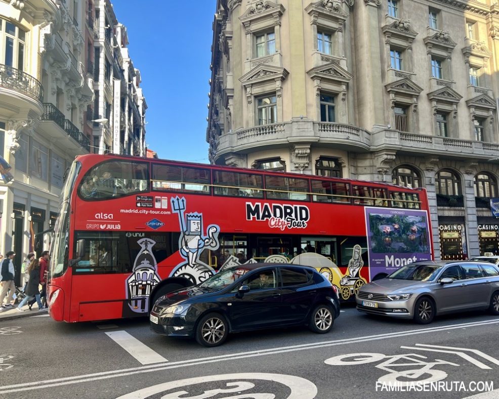 Autobus turístico Madrid City Tour