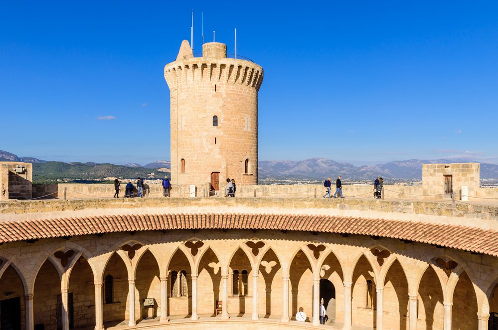 Castell Bellver Mallorca
