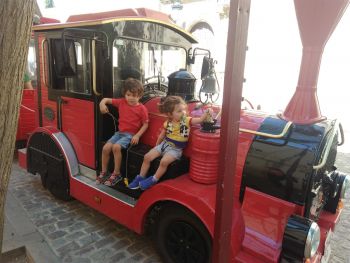 Jaén con niños