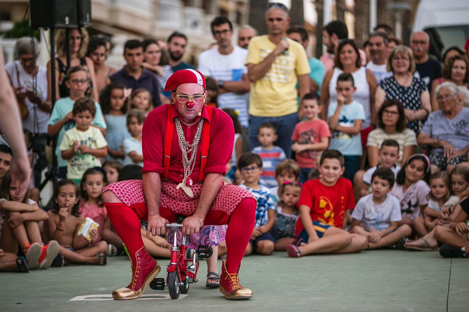 Jugattopia Clown