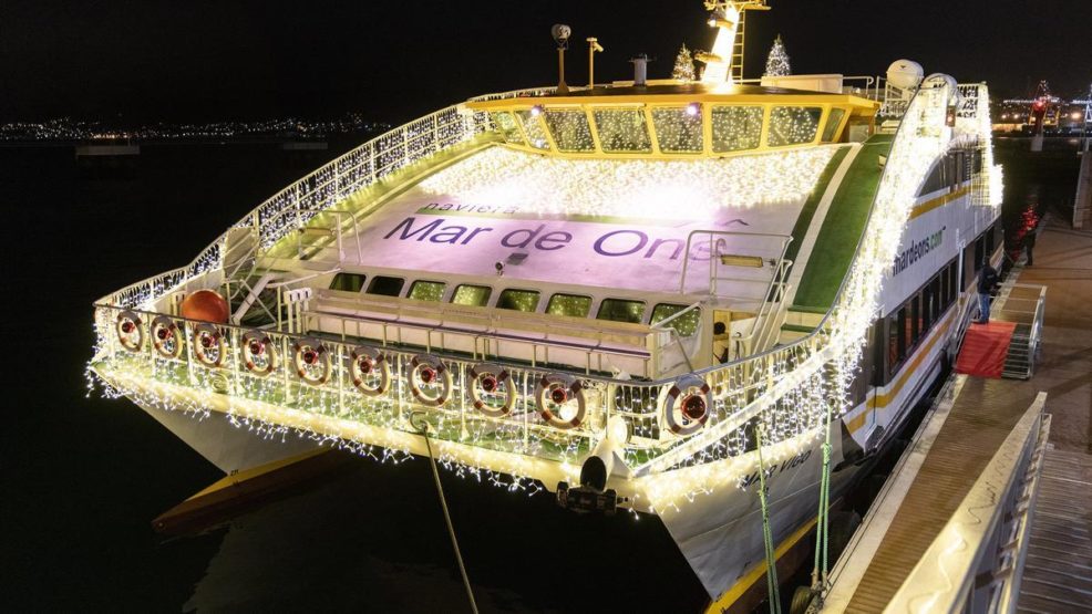 Barco Navidad Vigo