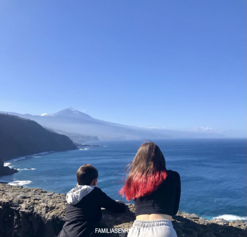 Teide Tenerife con niños