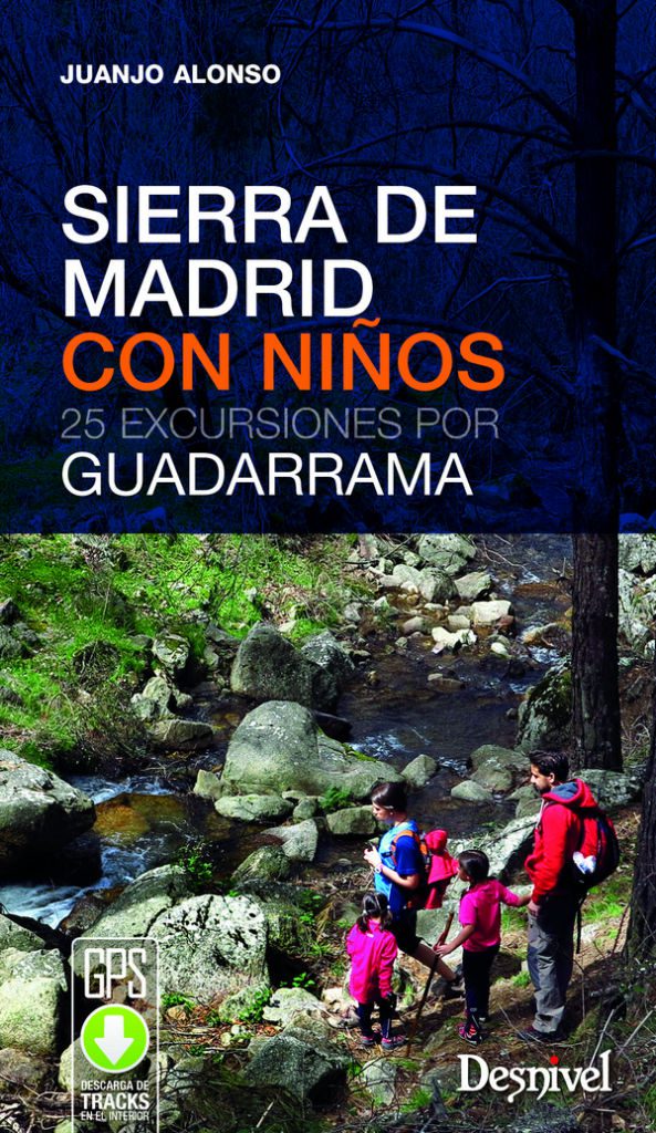 Sierra Norte de Madrid con niños