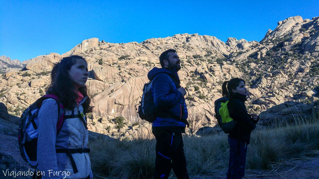 La Sierra de Guadarrama con niños en 12 planes para gozarla