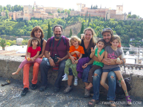 Granada con niños en 20 planes para no perderse