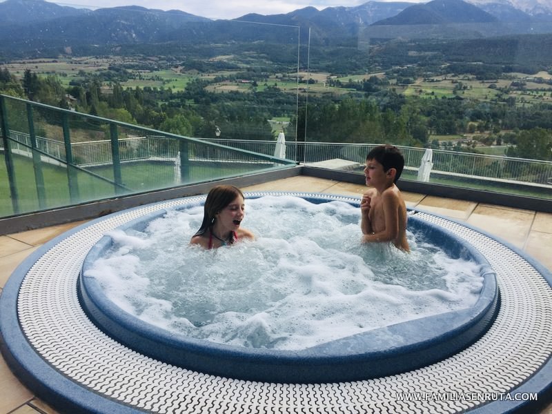 Cerdanya ecoResort Balnearios con niños