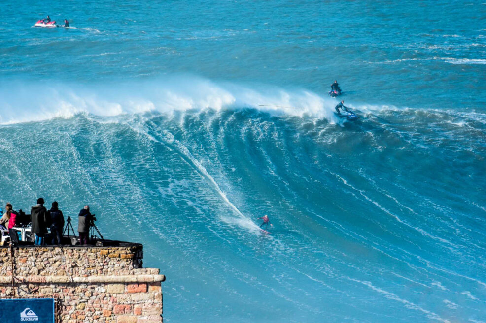 Portugal con niños Surf
