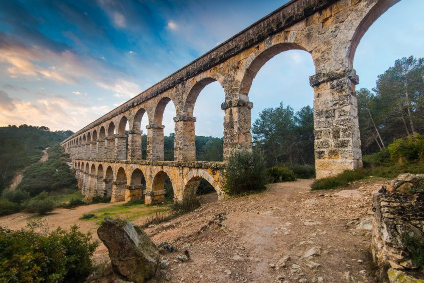 Pont Diable Tarragona romana